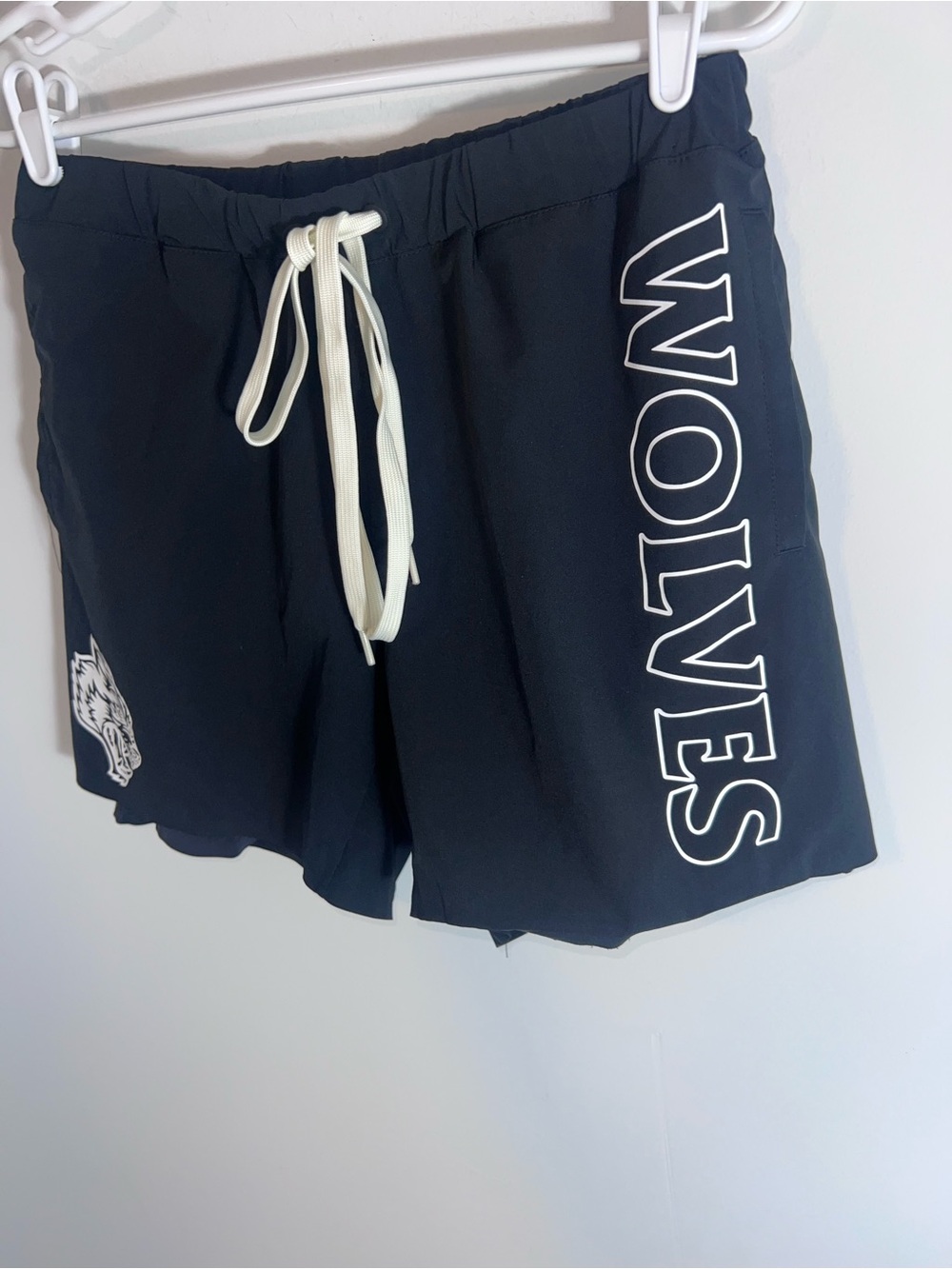 DARC SPORT WOLFES BLACK SHORTS MEDIUM - Picture 3 of 12